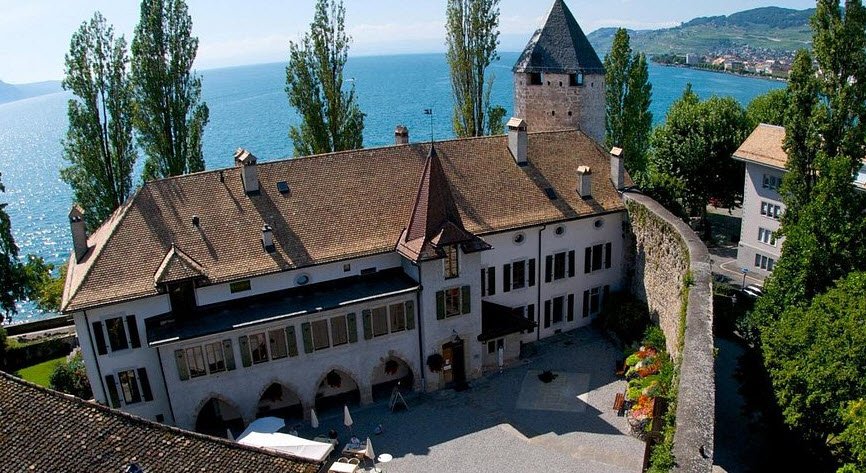 Castle of Tour-de-Peilz, La Tour-de-Peilz, Switzerland, Switzerland
